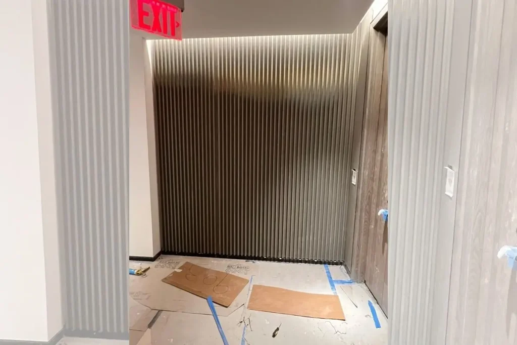 Sevice Framing, Sheetrock, millwork, y acoustical ceiling in New York &amp; Pennsylvania