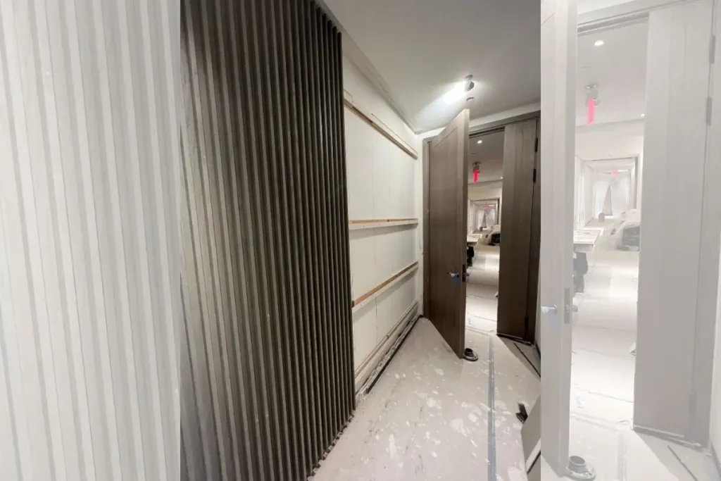 Sevice Framing, Sheetrock, millwork, y acoustical ceiling in New York &amp; Pennsylvania