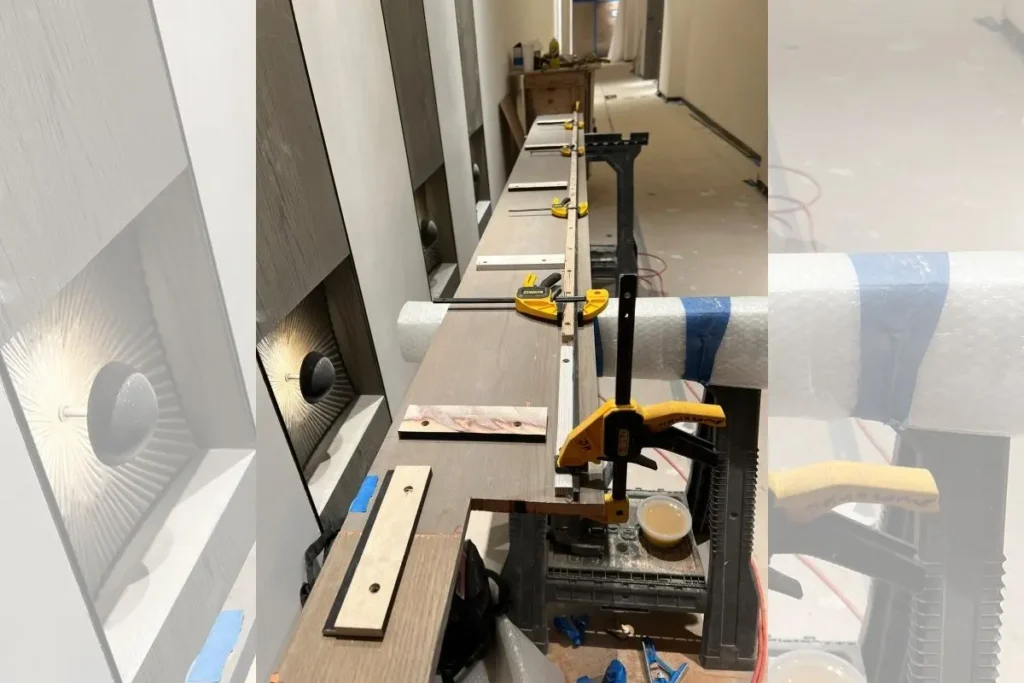 Sevice Framing, Sheetrock, millwork, y acoustical ceiling in New York &amp; Pennsylvania